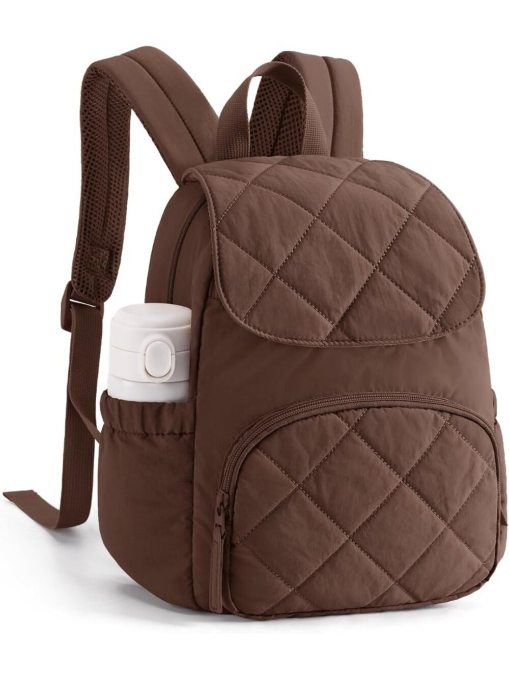 Cute Puffer Mini Backpack Purse for Women - Stylish Daypack, Lightweight